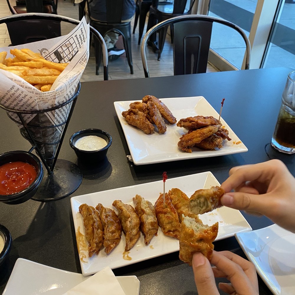 Bonchon Pearland - Wings, dumplings & regular fries - Chicken Wings Near Me - Pearland, Texas Bonchon Pearland - Wings, dumplings & regular fries - Chicken Wings Near Me - Pearland, Texas