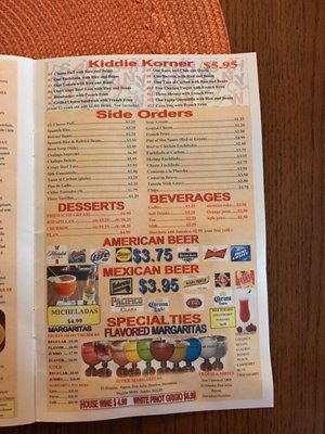 Menu photo 2 El Jimador Grill Humble, TX Menu photo 2 El Jimador Grill Humble, TX