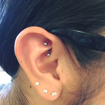 Barbella Studios - Rook done at Barbella by Dylan - Piercing Near Me - Costa Mesa, California Barbella Studios - Rook done at Barbella by Dylan - Piercing Near Me - Costa Mesa, California