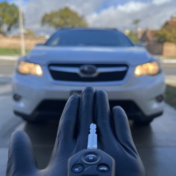 Anchor Locksmith - Subaru XV Crosstrek - Keys & Locksmiths Near Me