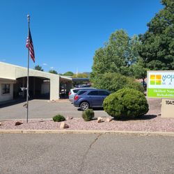 Mountain View Manor - In the past month we have updated out sign. It is more elegant and stands out more for family and friends to see where we are.