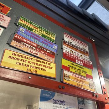Strawberry Shack - Desserts Near Me - Carlsbad, California Strawberry Shack - Desserts Near Me - Carlsbad, California