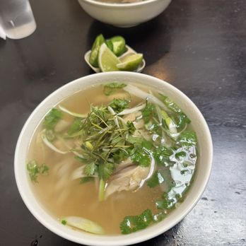 Pho Huong Viet - Top: special beef pho with all the meat combo Bottom: charming chicken pho with thigh and breast meat - Vietnamese Near Me - San Francisco, California Pho Huong Viet - Top: special beef pho with all the meat combo Bottom: charming chicken pho with thigh and breast meat - Vietnamese Near Me - San Francisco, California