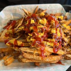 TJ's Pit Stop - Cheeseburger Bacon Loaded Fries