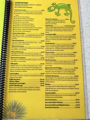 Menu photo 5 Iguana's Mexican Restaurant Plainfield, IN Menu photo 5 Iguana's Mexican Restaurant Plainfield, IN