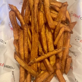 bb.q Chicken Overland Park - Sweet potato fries - Chicken Wings Near Me - Overland Park, Kansas