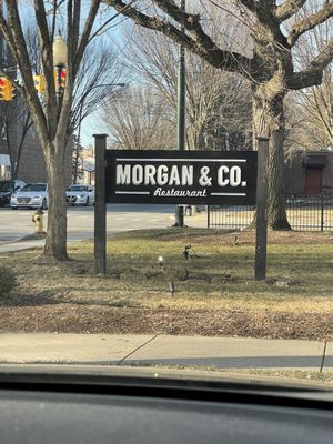 Morgan & Co by null