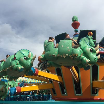 TriceraTop Spin by null