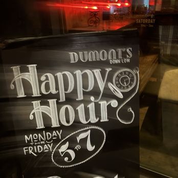 Dumont's Down Low Bar - Speakeasy - Cocktail Bars Near Me - Austin, Texas