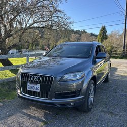 Professional Touch Auto Body - Autotech made my Audi look like new