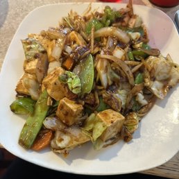 Szechuan tofu Szechuan tofu