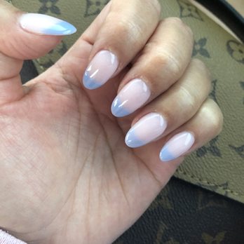 Nail Bar - Mountain View - Dip powder done by Hannah ! Picture doesn't do it justice - Nail Salons Near Me - Mountain View, California