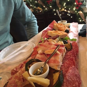 Pane e Salame - Mixed platter (medium for 2p) - Wine Bars Near Me - Rome, RM