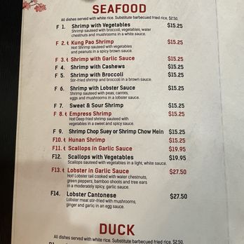 Golden China - Menu - Chinese Near Me - Fort Wayne, Indiana