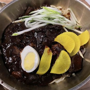 Ahjoomah's Apron - Jajangmyeon - Korean Near Me - Chicago, Illinois