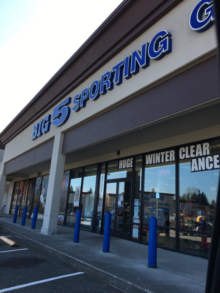 BIG 5 SPORTING GOODS Updated May 2024 13 Reviews 7705 Evergreen