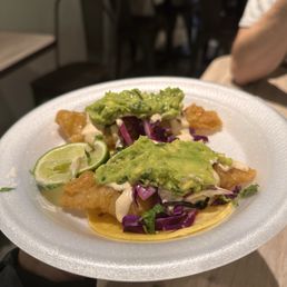 Fish taco