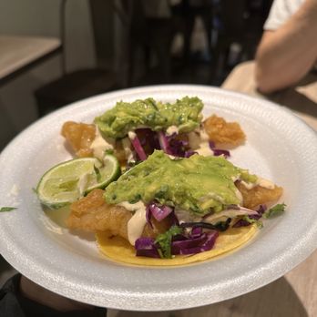 Basil Brazil Cuisine - Fish taco - Brazilian Near Me - San Juan Capistrano, California