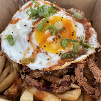 The Kroft - Loco Moco Poutine - Poutineries Near Me - Long Beach, California The Kroft - Loco Moco Poutine - Poutineries Near Me - Long Beach, California