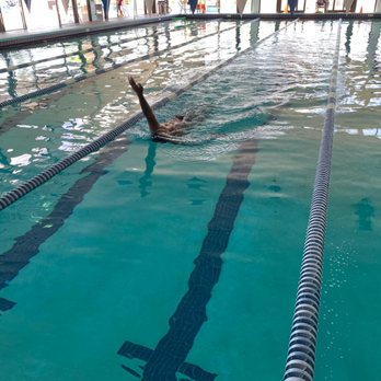 MARJCC - I am loving the indoor and outdoor pools at the MARJCC! Swim lanes are fantastic and the staff is so nice!! - Gyms Near Me - North Miami Beach, Florida