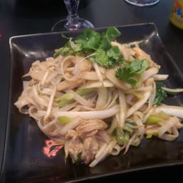 Chicken Pad Thai for just under €9. Chicken Pad Thai for just under €9.