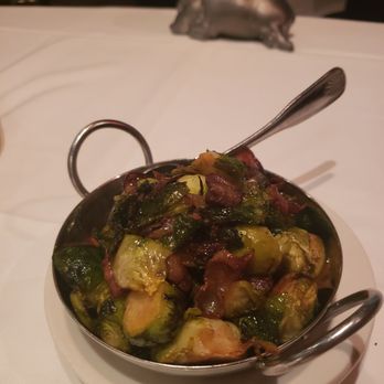 Morton's The Steakhouse - Brussel Sprouts - Steakhouses Near Me - San Antonio, Texas