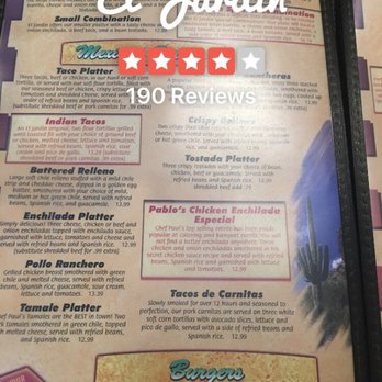 El Jardin - Mexican Near Me - Commerce City, Colorado El Jardin - Mexican Near Me - Commerce City, Colorado
