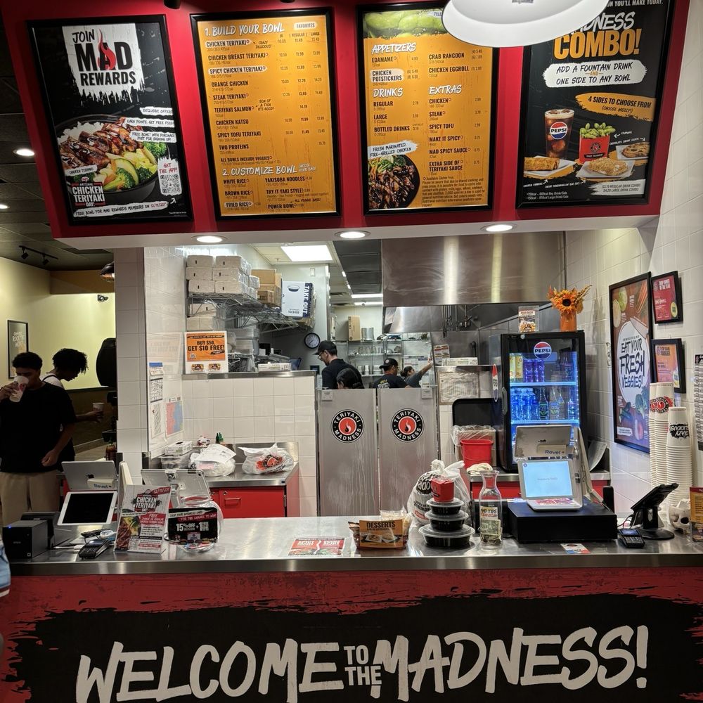 Teriyaki Madness - Counter - Japanese Near Me - Denver, Colorado