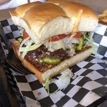 Dog Haus - Cheeseburger - Burgers Near Me - Long Beach, California