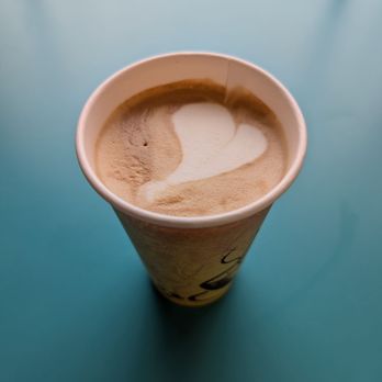 Taste of Paris - White Mocha Latté - Desserts Near Me - Queens, New York Taste of Paris - White Mocha Latté - Desserts Near Me - Queens, New York