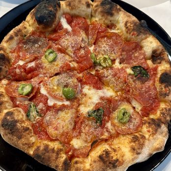 Sei Pizza Bar - Diavola Pizze - Pizza Near Me - Los Angeles, California