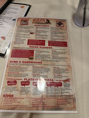 Menu photo 3 Kaptain Jimmy's Agawam, MA