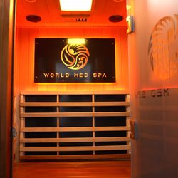 World Med Spa - Try our private infrared saunas. Relaxing, calorie burning sessions also confer a number of cardiovascular benefits.