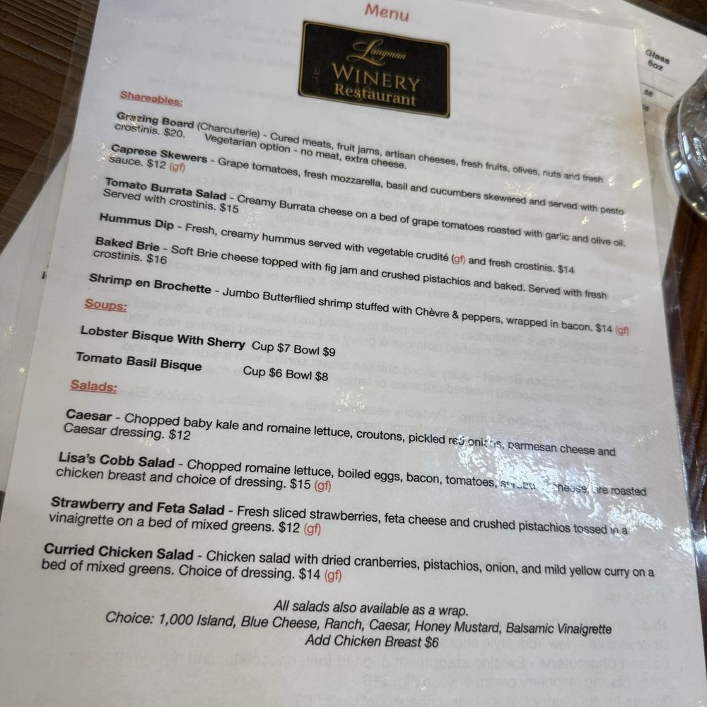 Langman Winery and Restaurant - Wines - Cuban Near Me - Centerton, Arkansas