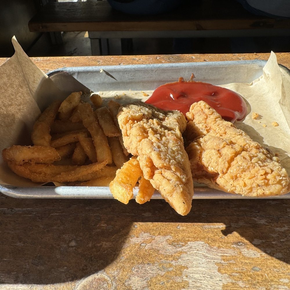 Fest Biergarten - Hand Breaded Chicken Tenders and Fries - Beer Gardens Near Me - Midlothian, Virginia Fest Biergarten - Hand Breaded Chicken Tenders and Fries - Beer Gardens Near Me - Midlothian, Virginia