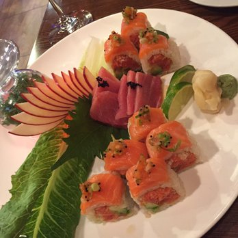 Soga Sushi - Special Salmon roll and toro. - Sushi Bars Near Me - North Haven, Connecticut Soga Sushi - Special Salmon roll and toro. - Sushi Bars Near Me - North Haven, Connecticut