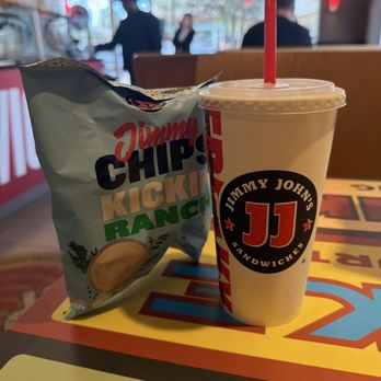 Jimmy John's - KICKIN" RANCH CHIPS and a Coca-Cola - Sandwiches Near Me - Austin, Texas