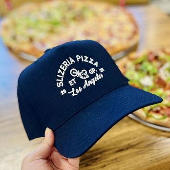 Slizeria Pizza - Hat - Pizza Near Me - Los Angeles, California