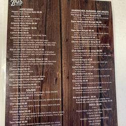 Zaps Tavern