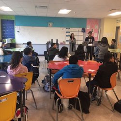 Visitacion Valley Middle School - Innovative and redesigned Math class.