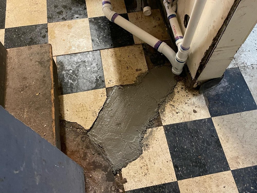 Slide of G-Tech Plumbing