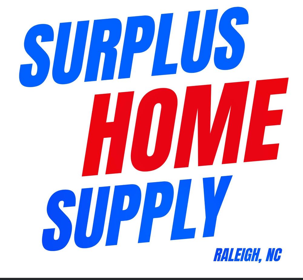 SURPLUS HOME SUPPLY Updated September 2024 3029103 Capital Blvd, Raleigh, North Carolina
