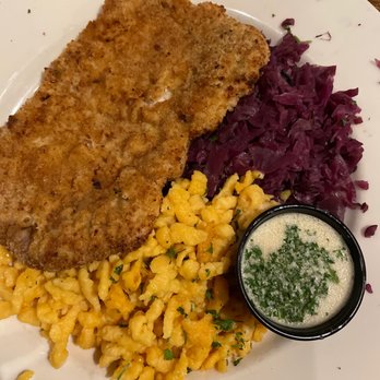 Bohemian Brewery - Pork Schnitzel - Breweries Near Me - Midvale, Utah