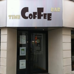 Time Coffee Bar - The Time Coffee Bar in Carmarthen