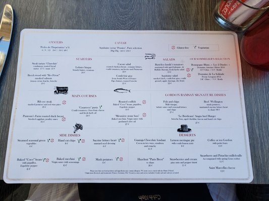 Menu photo 1 Le Bordeaux Bordeaux, 33