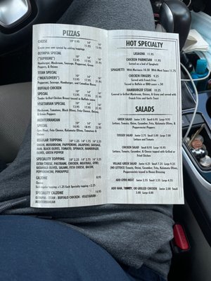 Menu photo 2 Olympia Pizza Stockbridge, GA Menu photo 2 Olympia Pizza Stockbridge, GA