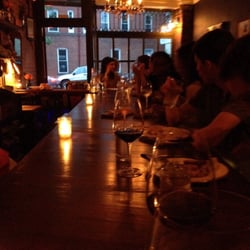 Bar August - Very cool place for a glass of wine (or a bottle!) and a cheese plate
