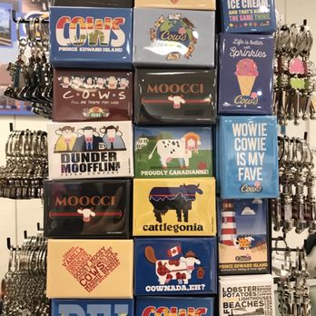 COWS Creamery - Magnets - Ice Cream & Frozen Yogurt Near Me - Charlottetown, Prince Edward Island