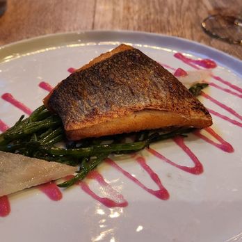 Taksim - Branzino (tasting menu) - delicious!!! - Mediterranean Near Me - San Francisco, California Taksim - Branzino (tasting menu) - delicious!!! - Mediterranean Near Me - San Francisco, California