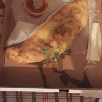 Tony's Pizzeria - Chicken Broccoli Stromboli - Pizza Near Me - Newark, New Jersey